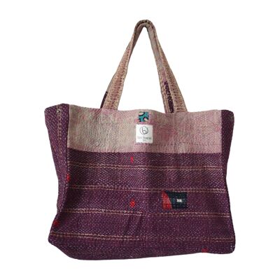 Kantha shopping bag N°369
