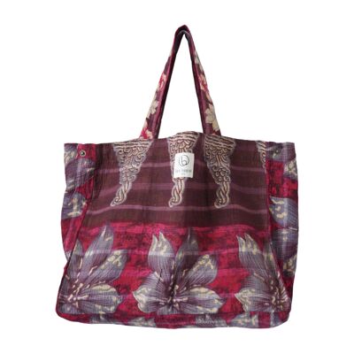 Kantha shopping bag N°370