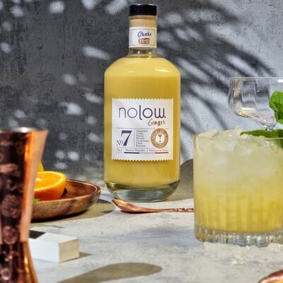 Nolow Ginger N°7 - Sans Alcool - Bouteille 70cl- #Gingembre