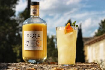 Nolow Spirit Free- Ginger N°7- Boisson sans alcool à base de Gingembre, citron, Piment, Menthe, Cardamone Thym & Romarin-700 ml-Made in France 6