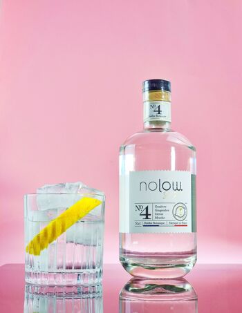 Nolow Spirit Free distillat botanique N°4 - Gin sans Alcool - sans sucres - bouteille de 70cl 2