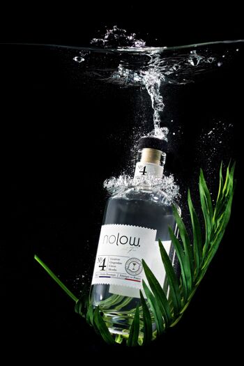 Nolow Spirit Free distillat botanique N°4 - Gin sans Alcool - sans sucres - bouteille de 70cl 6