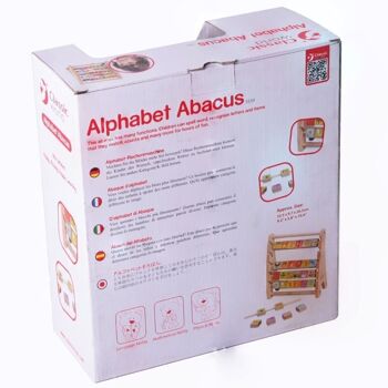 Alphabet Abacus pour l'apprentissage des enfants et l'amélioration de la lecture 5