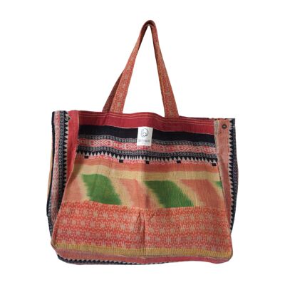 Kantha shopping bag N°372