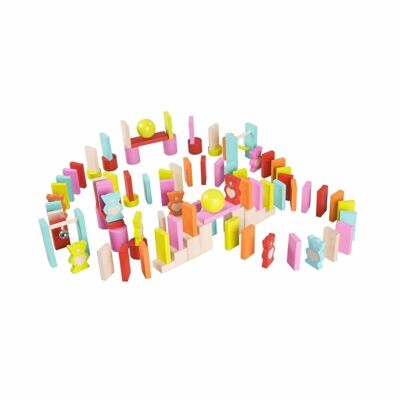 Domino Bears - Jeu de blocs pour l'apprentissage de la petite enfance