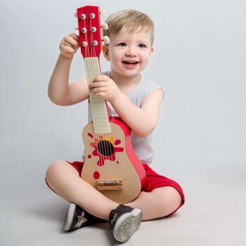 Star Guitar - instrument de musique pour enfants 2