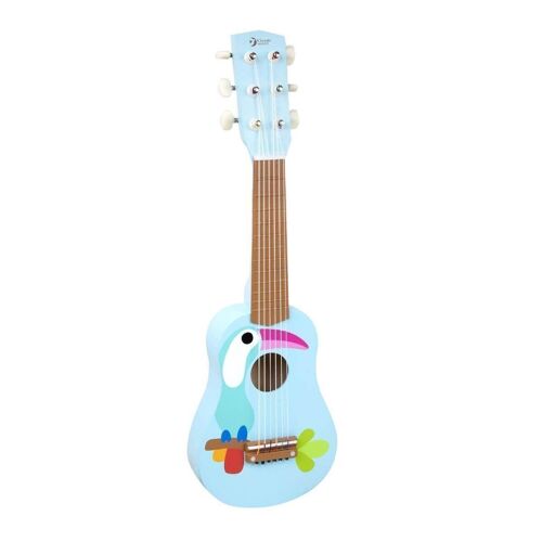Guitarra Tucán - instrumento musical infantil