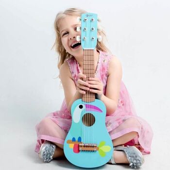 Guitare Toucan - instrument de musique pour enfants 2