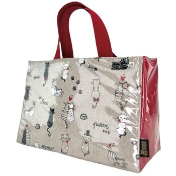 Sac isotherme, Chat love (taille S) 1