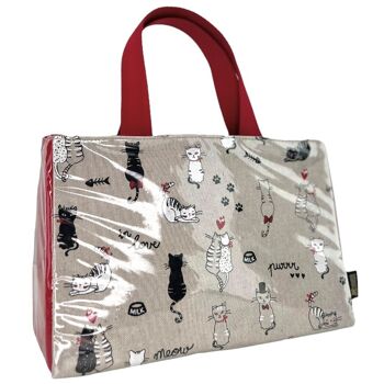 Sac isotherme, Chat love (taille S) 3