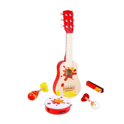 Set musical Estrella - instrumentos musicales para niños