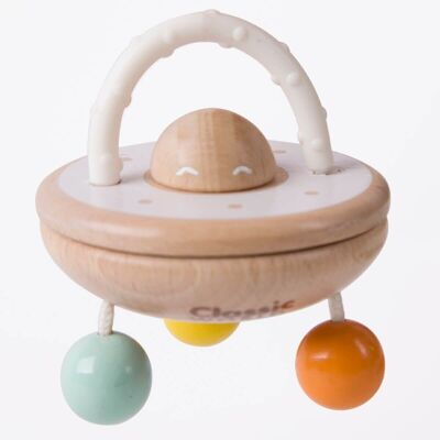 UFO Rattle - musical instruments for children