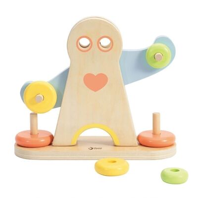 Hercules wooden scale for children (symbolic play)