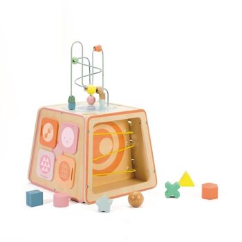 Cube d'activités Art pour l'apprentissage des enfants 1