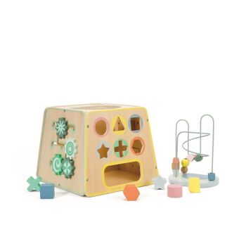 Cube d'activités Art pour l'apprentissage des enfants 3