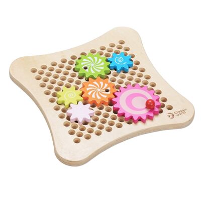 Gear Game Wooden Educational Toy