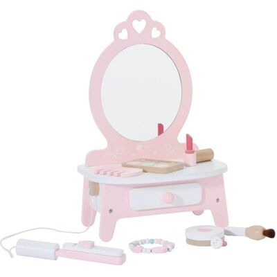 Pink dressing table (Symbolic play)