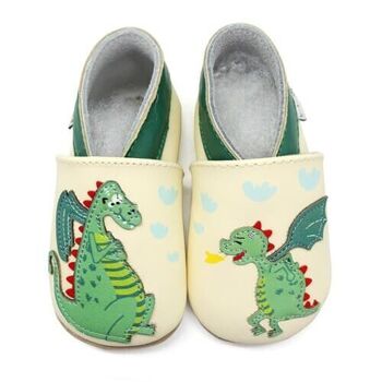 Chaussons bébé - Dragon 0-6 mois 8