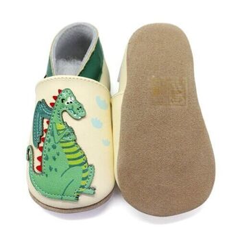 Chaussons bébé - Dragon 0-6 mois 9