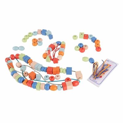 Beads and Shapes Stringing Set