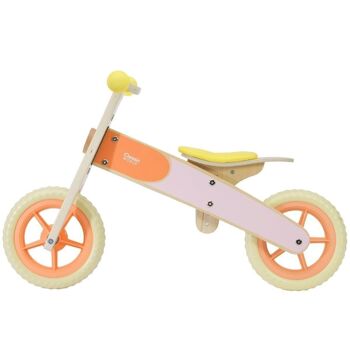 Draisienne en bois pastel pour enfant 2