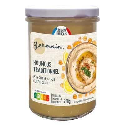 Traditioneller Hummus – 200 g