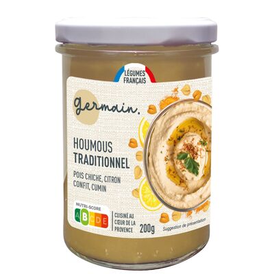 Houmous traditionnel - 200g