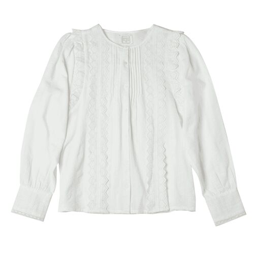 Blouse Femme Isla Blanc