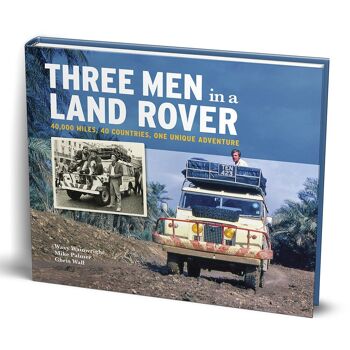Trois hommes dans une Land Rover 1