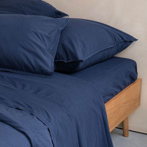 Drap housse Dark blue