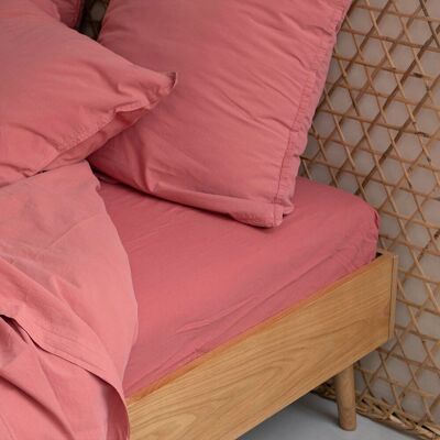 Terracotta fitted sheet