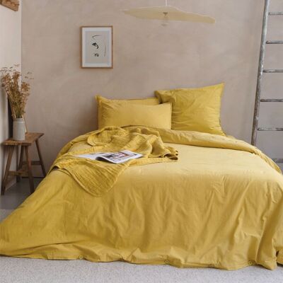 Honey duvet cover