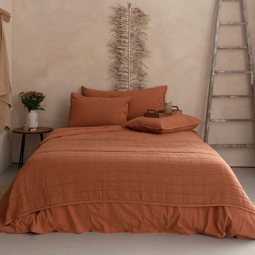 Housse de couette Caramel