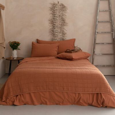 Housse de couette Caramel