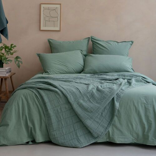 Housse de couette Green sage