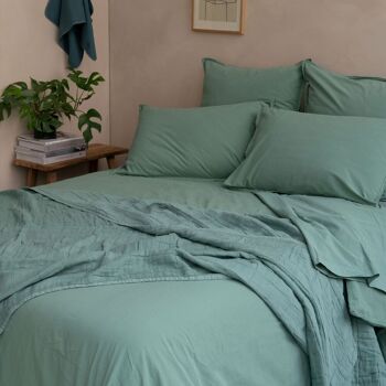 Housse de couette Green sage 2