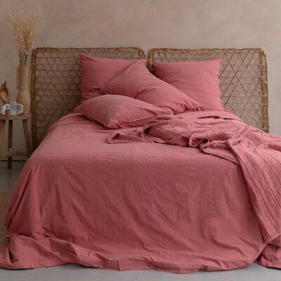Bettbezug aus Terrakotta
