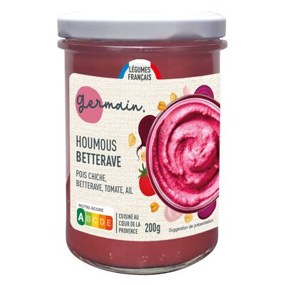 Rote-Bete-Hummus – 200 g