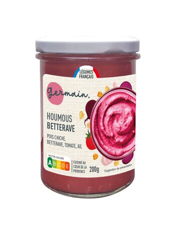 Houmous betterave - 200g