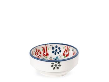 Bol Bazar en grès décoré 8 cm 3