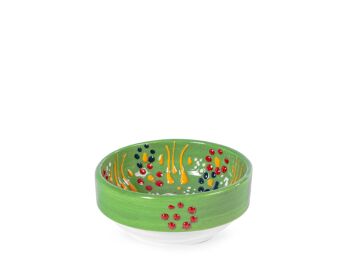 Bol Bazar en grès décoré 8 cm 8