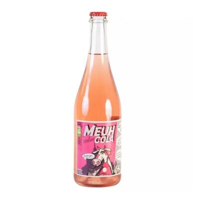 Roseline limonade bio au raisin - 75cl - MeuhCola Solibulles