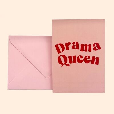 Carta della regina del dramma
