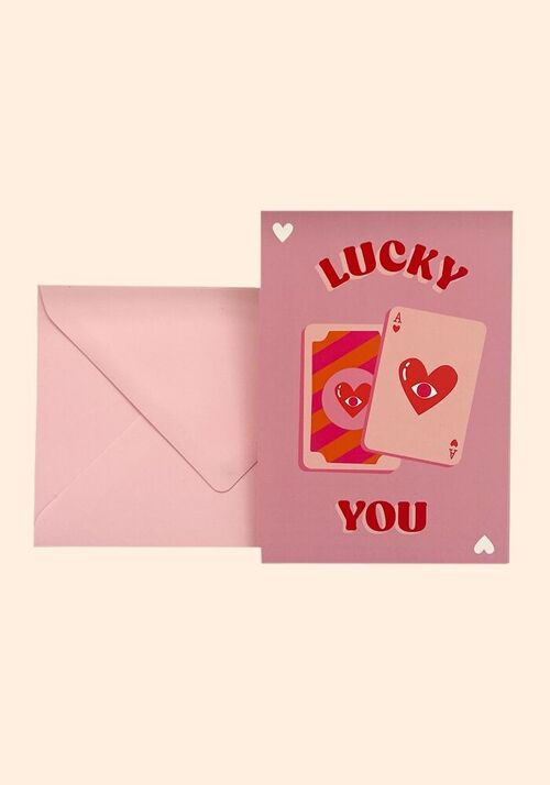 Carte Lucky You