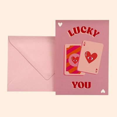 Lucky You Card