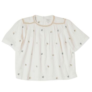 Blouse Femme Marthe Blanc 3