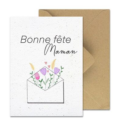 Pflanzbare Karte – Alles Gute zum Muttertag