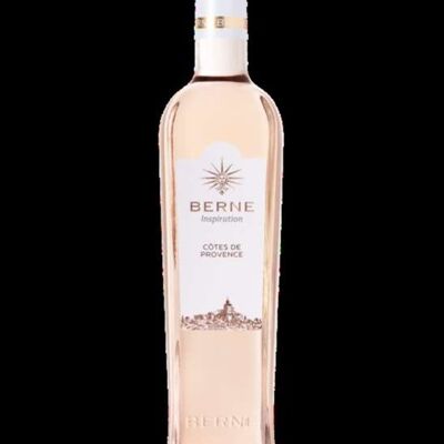 Inspiración del vino de Berna Côtes de Provence Rosé