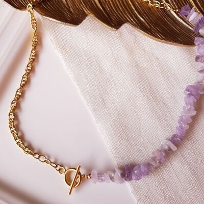 ISABELLE AMETHYSTE NECKLACE