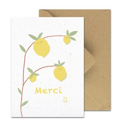 Planting Card - Lemon